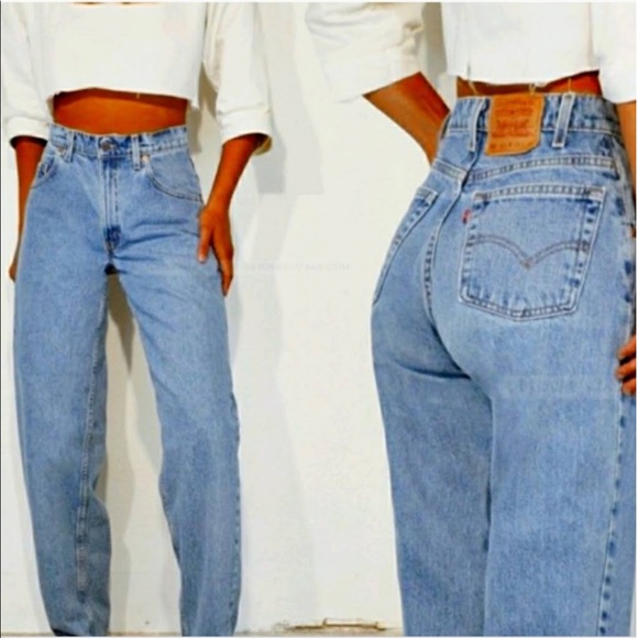 Levi Strauss 550 Vintage Jeans - Picture 2 of 9